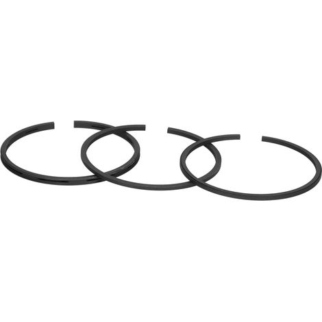 Segments de piston remplaçables, anti-oxydation, antirouille et faciles à installer pour pompe à air (1/5)