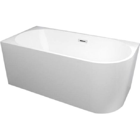 Marylo – 170 cm lange Eckbadewanne (links) aus Acryl – Modernes Design & ergonomischer Komfort (1/3)
