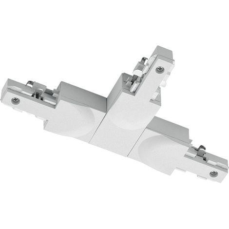 Raccordo Connettore a T Terra a Sper per Sistema Binario Bianco Duoline GD Trio (1/2)