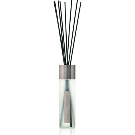 Millefiori New Selected 22MDSO - Diffusore de Aromi con Aroma de Smoked bamboo e 8 Bastoncini de Woodde balsa de 350 ml