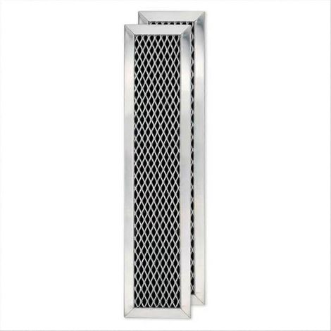 Filtre à charbon micro-ondes de remplacement JX81L, pièce détachée compatible, purificateur d'air pour hotte, noir, 1 unité, haute efficacité, anti-odeurs, facile à installer. (1/5)