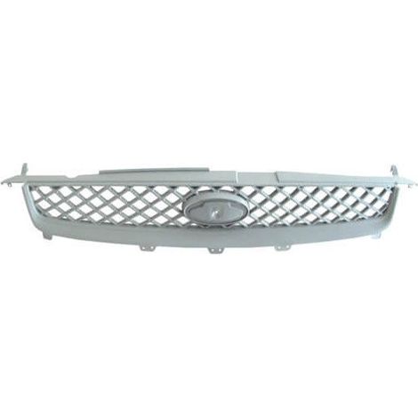 Grille de calandre avant chromée Ford Fiesta MK5 phase 2 2005-2008