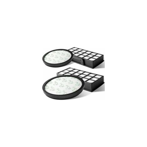 Paquete de 2 filtros para aspiradora. Filtro de repuesto para aspiradora Rowenta XTrem Power Cyclonic ZR006001 RO69xx RO72xx RO7230EA RO7260EA. Filtro para aspiradora. (1/3)