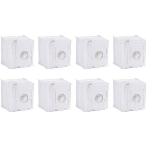 Lot de 8 sacs à poussière de rechange pour Samsung VCA-ADB90 pour aspirateur balai sans fil Jet 70, 75, 90 Series Base de station de nettoyage Sacs à poussière Accessoires Pièces de rechange (1/4)