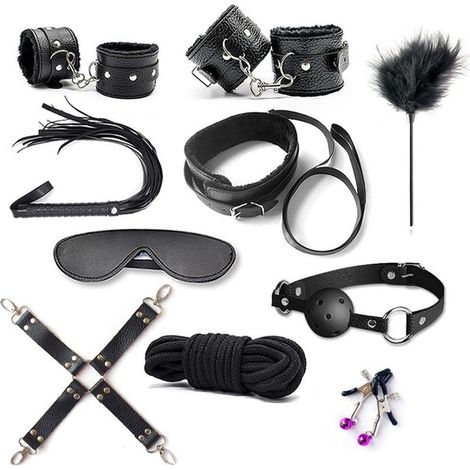 Kit de sport réglable 10 pièces/ensemble, nouveauté, ensemble de bandes de tissage d'exercice en cuir PU (1/5)