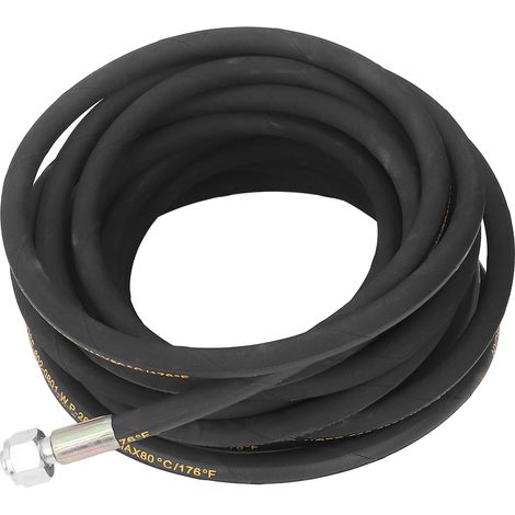 Hochdruckschlauch M22x1,5 mm Innengewinde 4061 PSI, Auslass mit 14 mm Außendurchmesser Düse, Hochleistungsschlauch für Hochdruckreiniger (1/5)