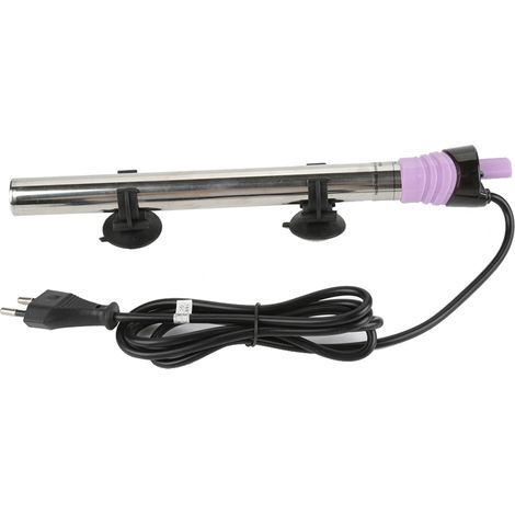 Barre chauffante pour aquarium, thermostat automatique, chauffage électrique, prise antidéflagrante, 200 W (1/5)