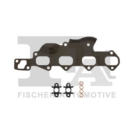 Kit de montage, compresseur FA1 KT221000E MERCEDES-BENZ (1441000Q0E)