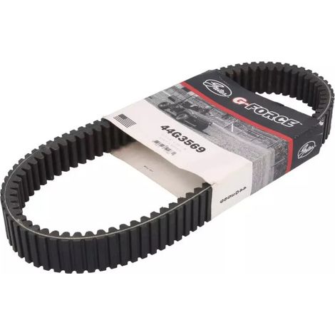 Correa de transmisión Gates ATV G-Force (937x37x14,4 mm) Arctic Cat 500 Automática '00-'09, Suzuki 500 Vinson/Quadrunner '00-'07 (44G3569) Reemplaza 9827-01080