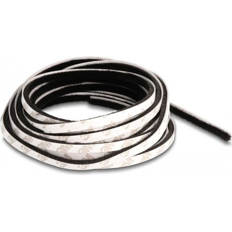 Türboden delock self-adhesive brush strip 5 mm 5 m