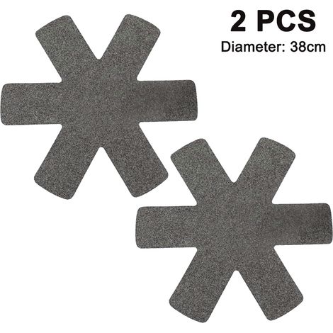 Lot de 2 protège-casseroles et poêles, séparateurs de casseroles/protections empilables/séparateurs de poêles pour protéger et séparer les casseroles et poêles (1/4)