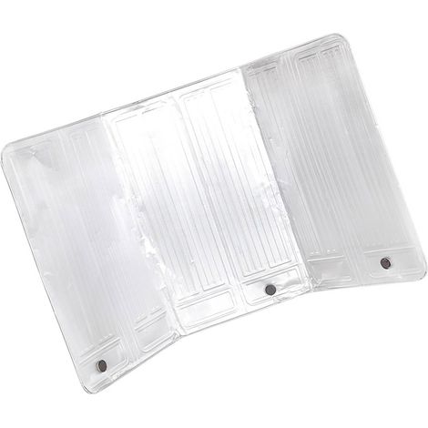 Küchenfett-Schutzblech aus Aluminiumfolie, Spritzschutz für Herd und Küche, ideal für Reisen und Picknicks (1/5)