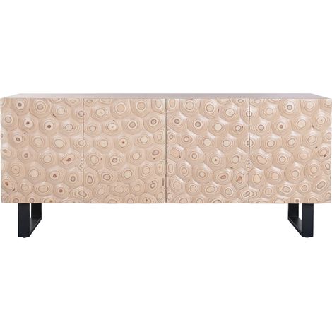Buffet Acacia Metal 173X44X85 (1/5)