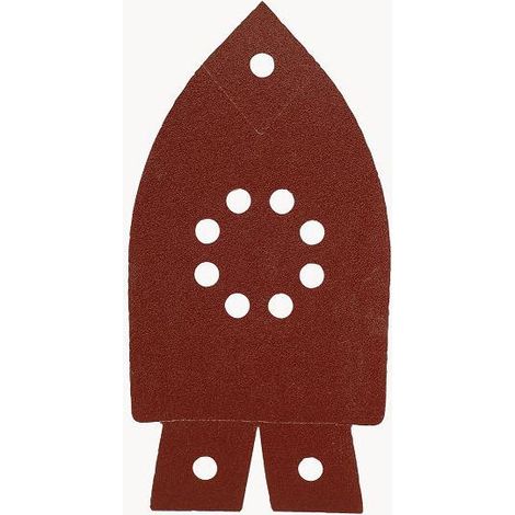 Papier abrasif pour ponceuse triangulaire Mirka Fish 3060500512 175 mm P120
