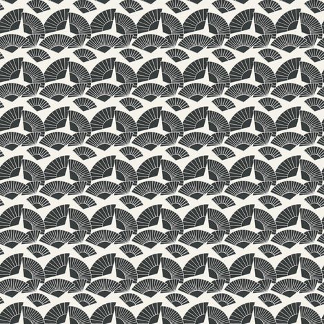 Carta da parati grafica Profhome 378473 Carta da parati TNT liscia design ed accenti metallici bianco nero argento 5,33 m2