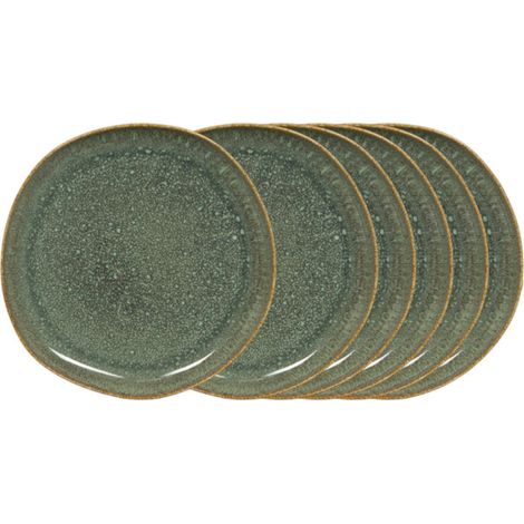 Table Passion - Assiette à dessert Silva 21 cm (lot de 6) (1/4)