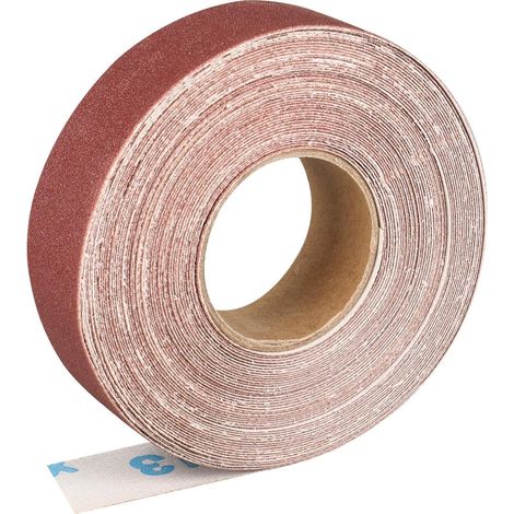 Schleifpapierrolle Aluminiumoxid Körnung180 Holz Edelstahl 180Körnung (1/5)