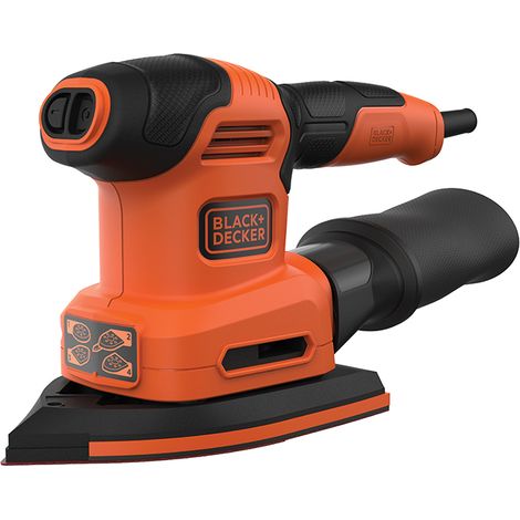 Black & Decker BEW200-GB BEW200 Heritage 4-in-1 Multi Sander 200W 240V B/DBEW200