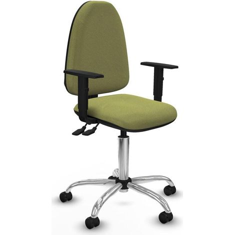 Piqueras y Crespo Aýna CPDM Bali chaise bureau vert (1/3)