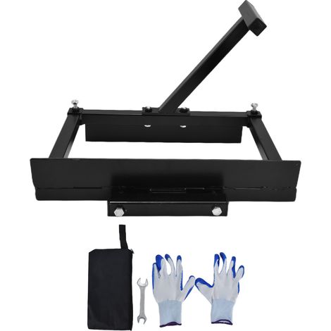 Petite scierie Portable, coupe verticale, fraisage, Guide de tronçonneuse Durable et Stable pour le travail du bois