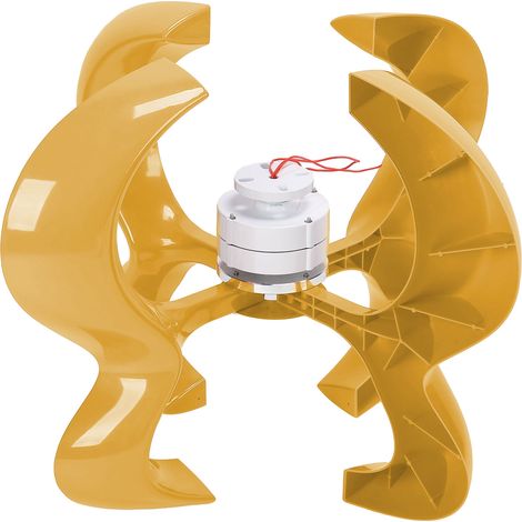 Windkraftanlage mit Nylonfaser, 3-Phasen-Stromgenerator mit externem Regler DTHL400W(48V) (1/5)