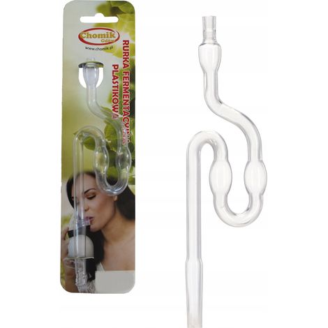TUBO DE FERMENTACIÓN DE PLÁSTICO GARDENLINE FI 10MM EN202 (1/2)