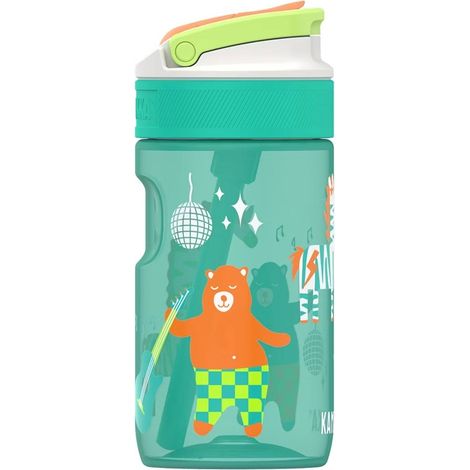 Bouteille d'eau Disco Zoo Kambukka Lagoon 400 ml (1/5)