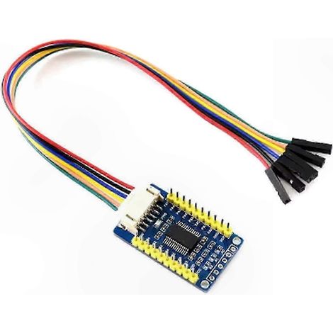I/O-Erweiterungsmodul für Micro-Bit- und STM32-Systeme, Mehrzweck-Anschlussplatine (1/5)
