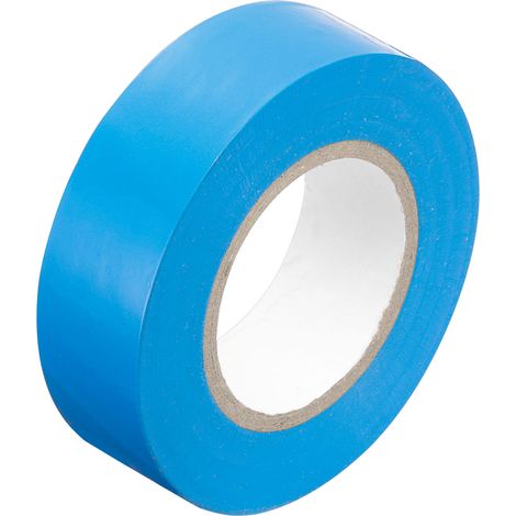 Ruban isolant en caoutchouc résistant bleu 19 mm x 10 m Vorstahl (1/3)