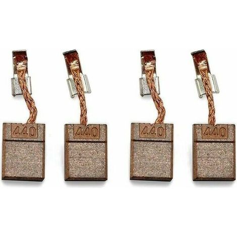 unidades. Adecuado para escobillas de carbón Makita CB-440, compatible con Makita BDF 452 RFE, BHP 440 RFE, BDF 458 DDF458Z, DF458D, DDF458RFE. (1/5)