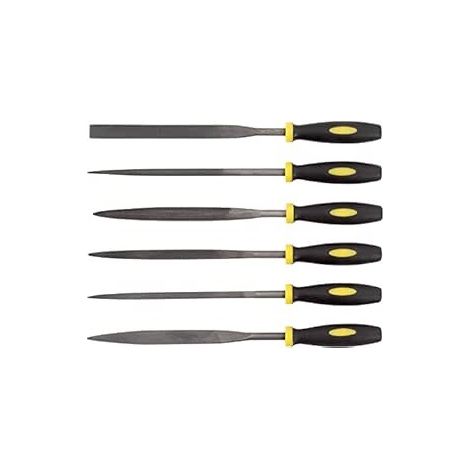Serie lime per acciaio 180 mm Fervi 0219