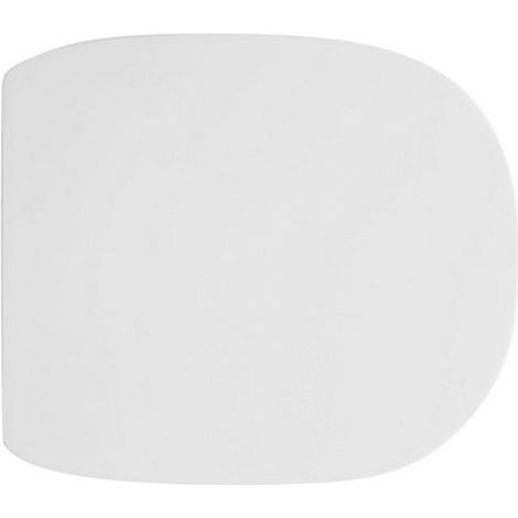 Abattant WC pour vase Pozzi Ginori 500 38-43 x 35 cm abattant WC avec charnie'res re'glables et sie'ge en fonte de bois (1/4)