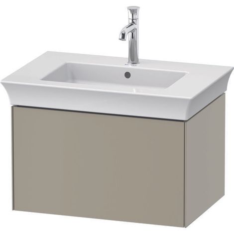 Duravit White Tulip, Waschtischunterbau wandhängend, Breite 684 x (1/3)