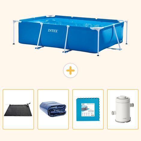 Intex Piscine Easy Set Ronde - Crabe - 183x51 cm - 5-pièces S166 (1/5)