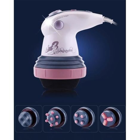 Elektrisches Massagegerät – Anti-Cellulite – Professionelles 4-in-1-Gerät (1/2)