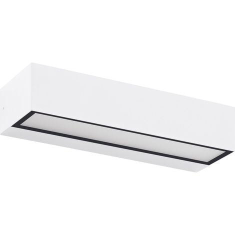 Aplique CROMA IP65 Corte de fase C LED SMD 14W 1830lm(940lm)/1900lm(960lm)/2040lm(1005lm) CRI80 2700K/3000K/4000K up-down Blanco (1/4)