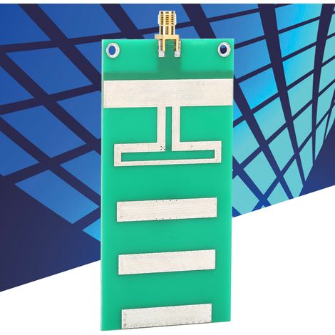 Antenne Yagi Directionnelle 2.4GHz Haut Gain 10.5dB pour Réseau WiFi et Vidéosurveillance (1/4)