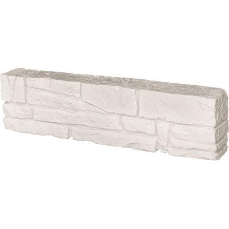 Bordure Pierre Sèche 60 x 16 x 7 cm Ivoire (1/3)
