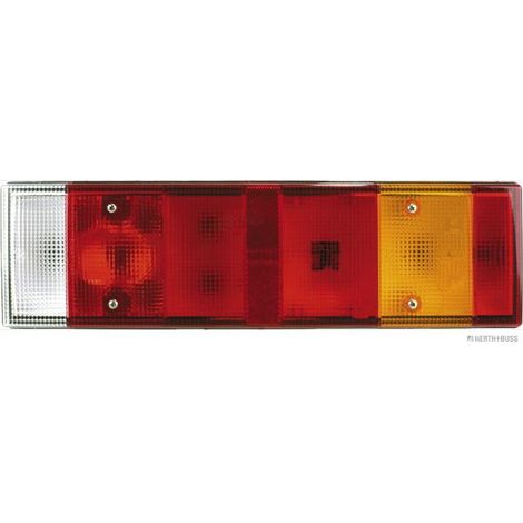 Luce posteriore Herthbuss Elparts 83840516 nero 13x14 cm