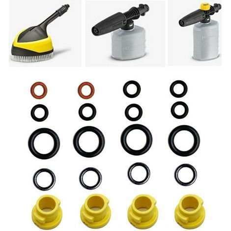 20 pièces Karcher K2 K3 K4 K5 K6 K7 rondelle d'étanchéité joint torique joint torique 2.640-729.0 (1/5)