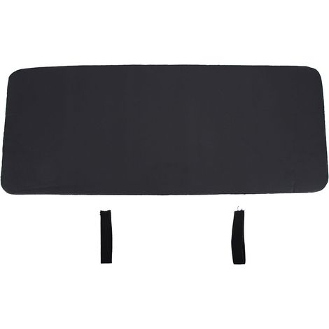 Tapis de jardin noir en EVA léger, coussin de genoux pour jardinage et travaux extérieurs, protecteur de genoux réutilisable (1/5)