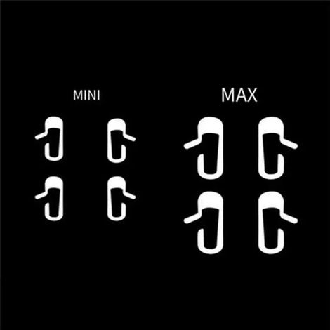 (8 pièces blanches) Autocollants lumineux pour bouton d'ouverture de porte, compatibles avec les boutons d'accoudoir, de lève-vitre et d'interrupteur de vitre de la Tesla Model S 2023. Accessoires de (1/4)