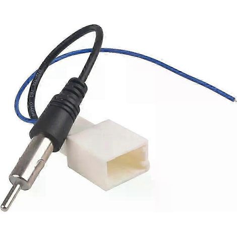 Autoradio-Antennenadapter, weiblicher Anschluss, Kabelinstallation, passend für TOYOTA Corolla RAV4 Yaris und LEXUS RX-JXLGV (1/5)