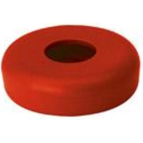 RUEDAS ALEX capuchon protector cojinete plastico rojo para 20m125