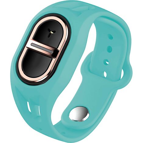 Bracelet Anti-moustiques Ultrasons Rechargeable Ipx4, Vert