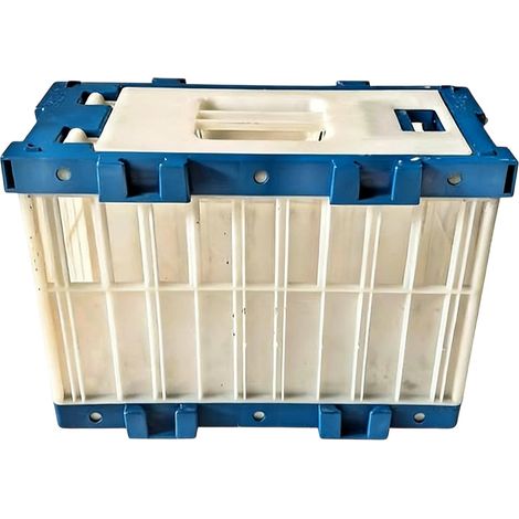 Cage à oiseaux de voyage - Cage de transport respirante pour pigeons en voyage - Cage à calopsittes avec fermeture  Pour perruches et pour le transport, entraînement, libération des