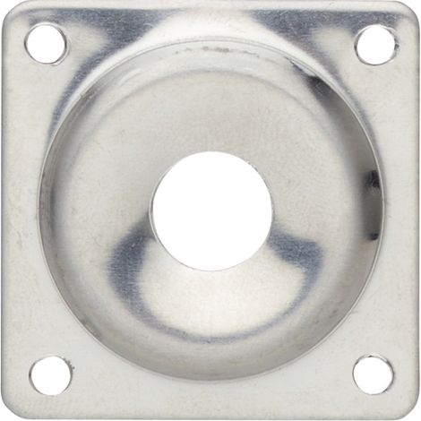 Entre inox 4579 METALUX pour batteuses - F345796000 (1/2)