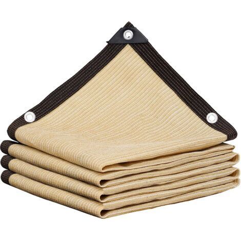 Shade Sails for Patio Sail, Pergola Shade, Garden Shade Sail Shade Net with Perforations 3mX4m (1/4)