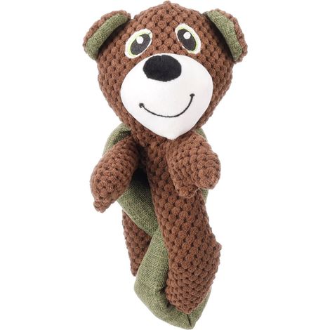 Peluche Ours pour chien 23 x 9 x 28 cm (1/4)