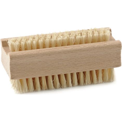 Spazzola lavamani HO double, fibra naturale SOREX